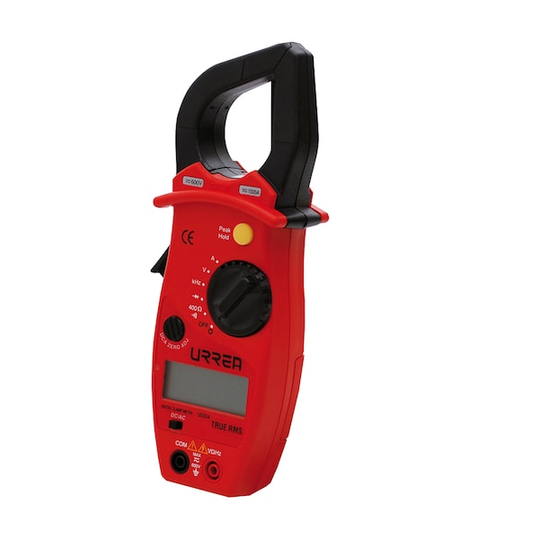 General use clamp-on digital multimeter 0, 3A to 100 A